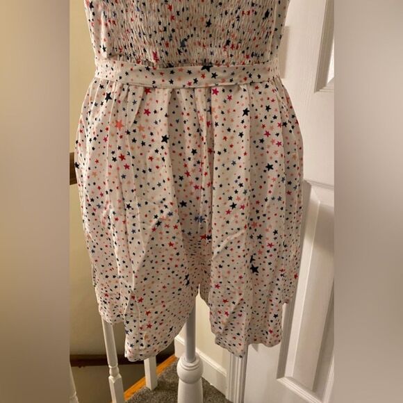 Loft Star Front Twist Short Romper NWT!! Size 6 - Picture 5 of 8